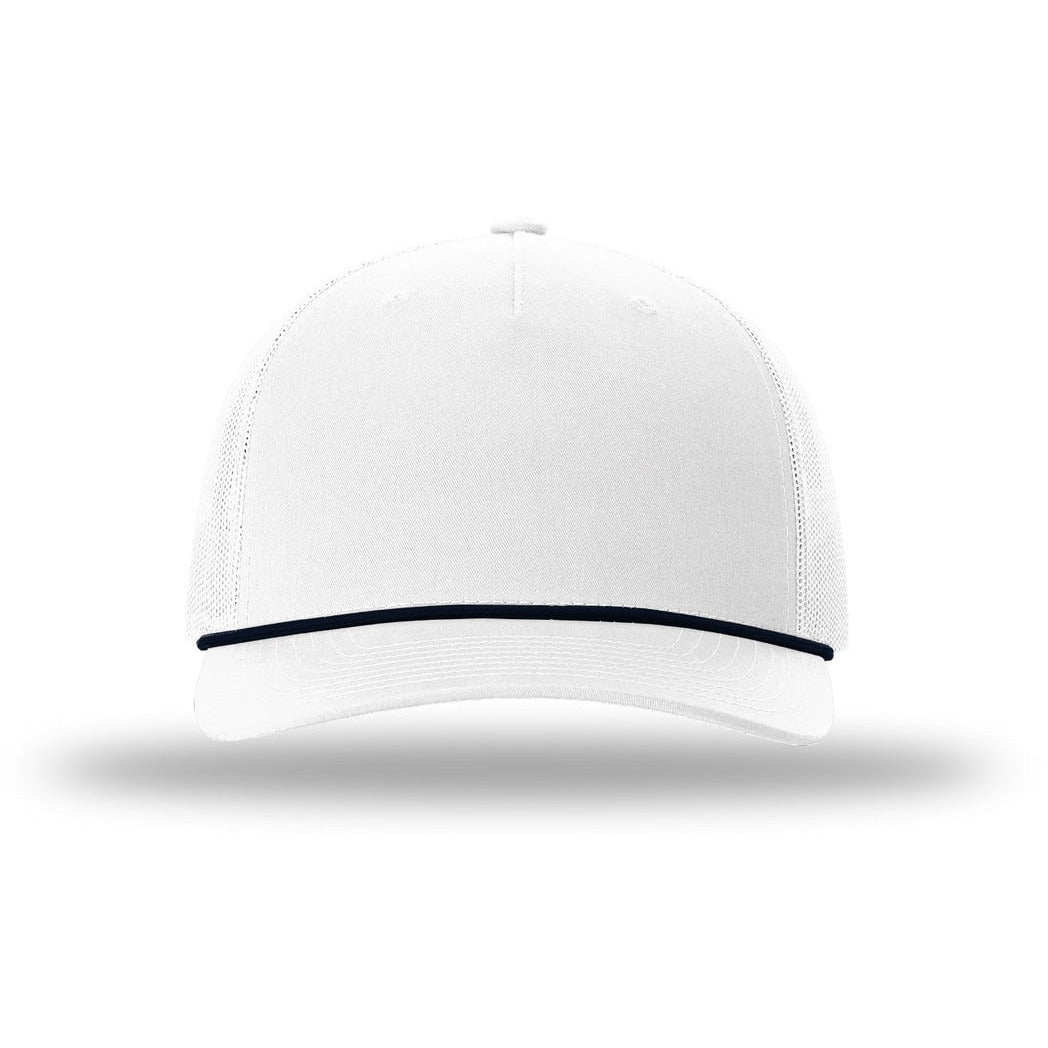 White/ Navy