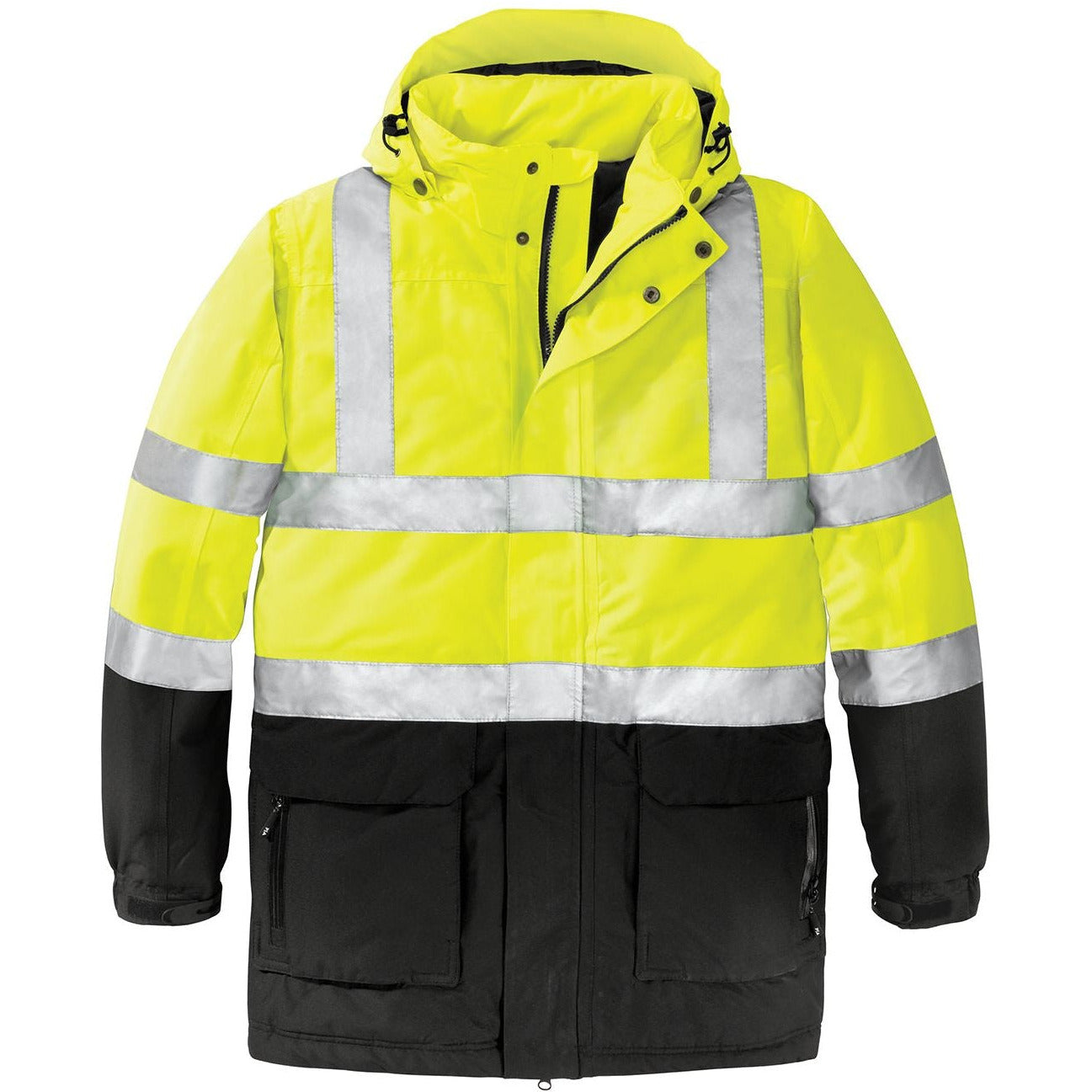 Safety Yellow/ Black/ Reflecti