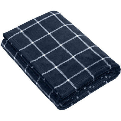 River Blue Navy/ Marshmallow Check