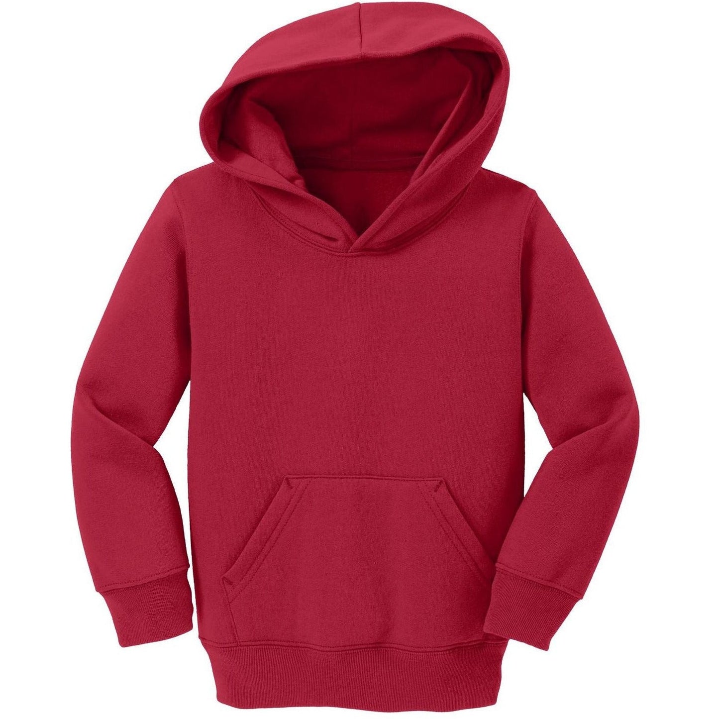 Port & Company® Toddler Core Fleece Pullover Hooded Sweatshirt