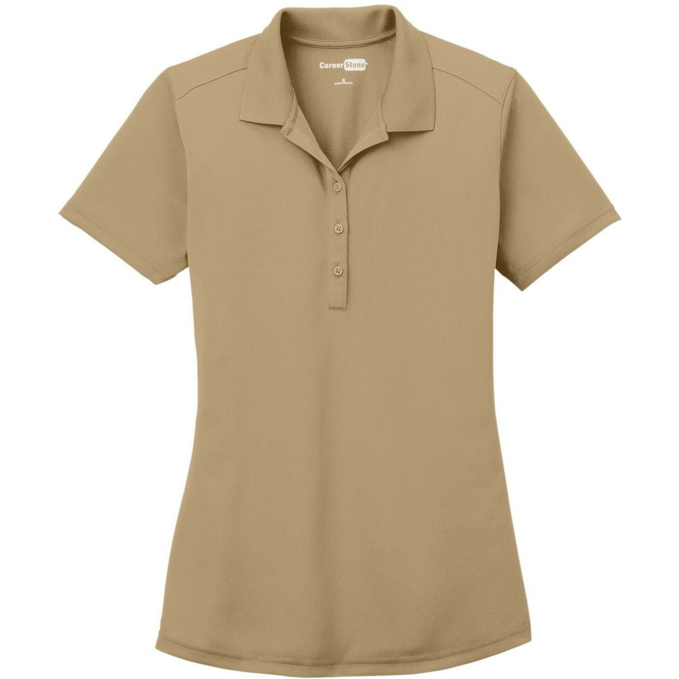 CornerStone® Ladies Select Lightweight Snag-Proof Polo