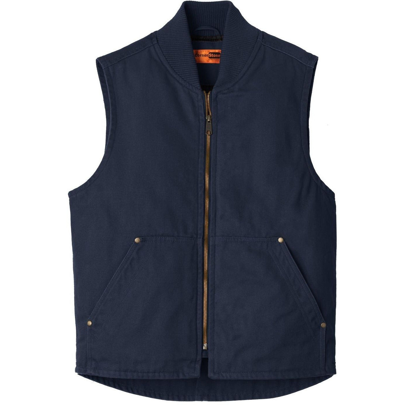 CornerStone® Washed Duck Cloth Vest