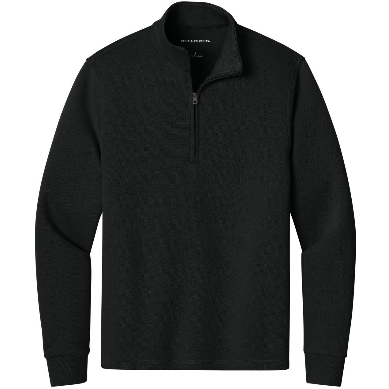 Port Authority Wearever Signature Double Pique 1/4-Zip – Samet