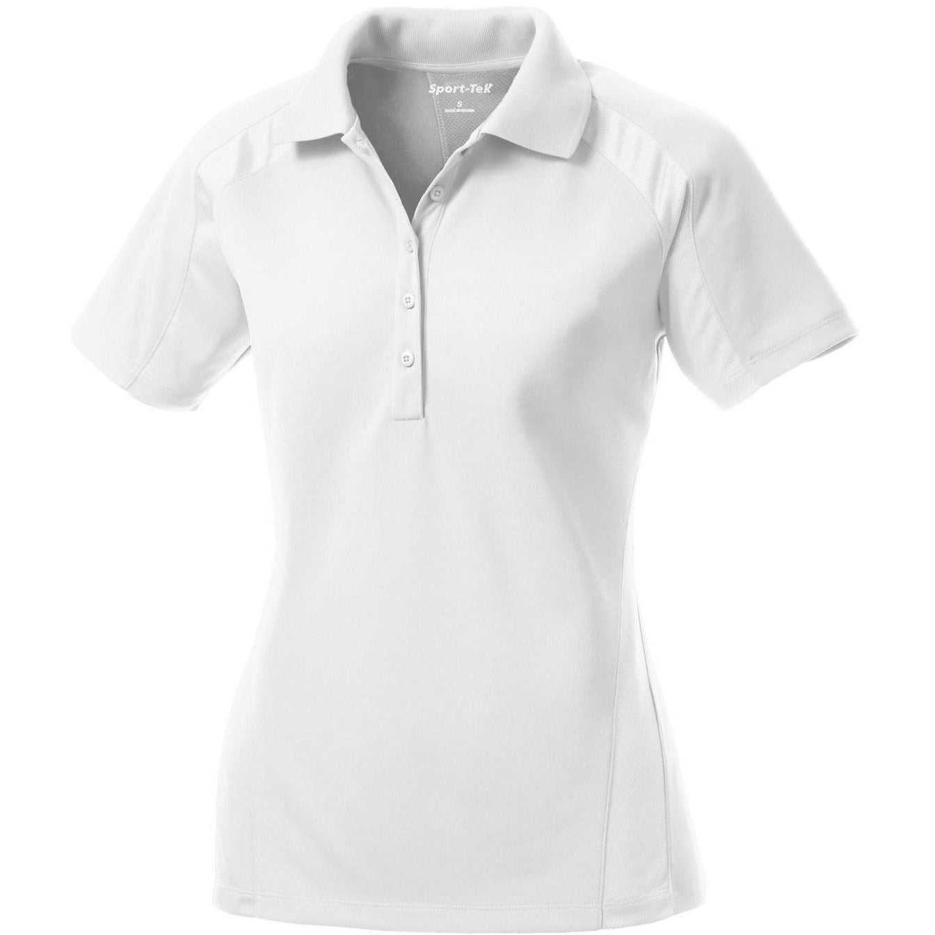 Sport-Tek® Ladies Dri-Mesh® Pro Polo