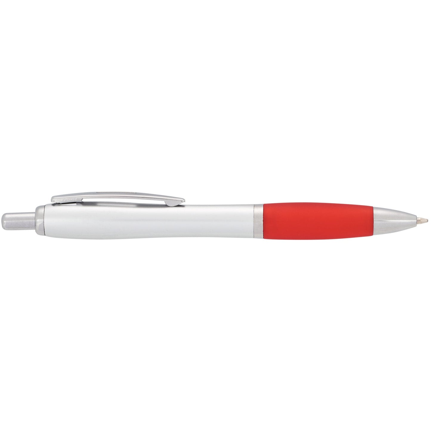 Silver Barrel w/Red Grip (SIRE)