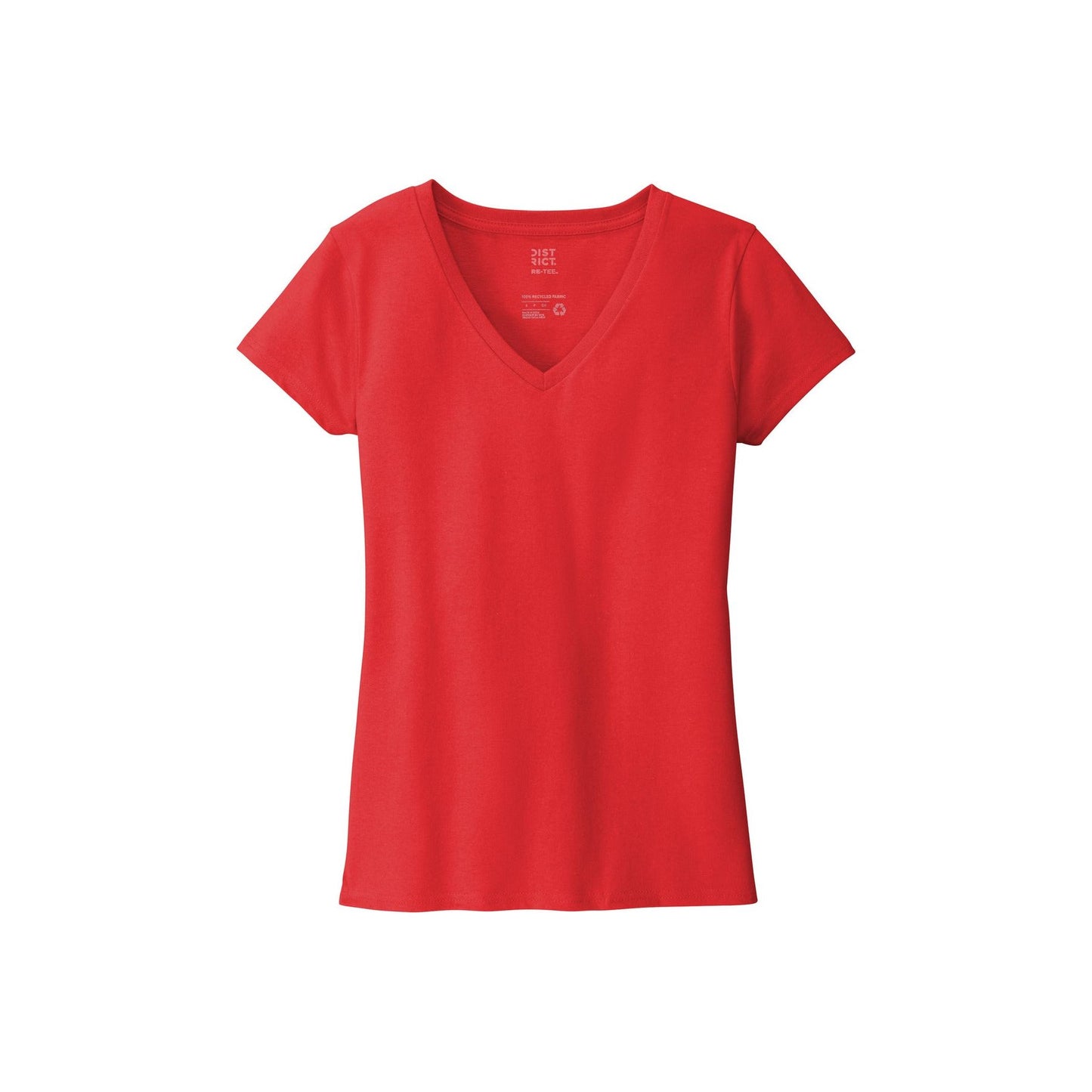District ® Women's Re-Tee V-Neck