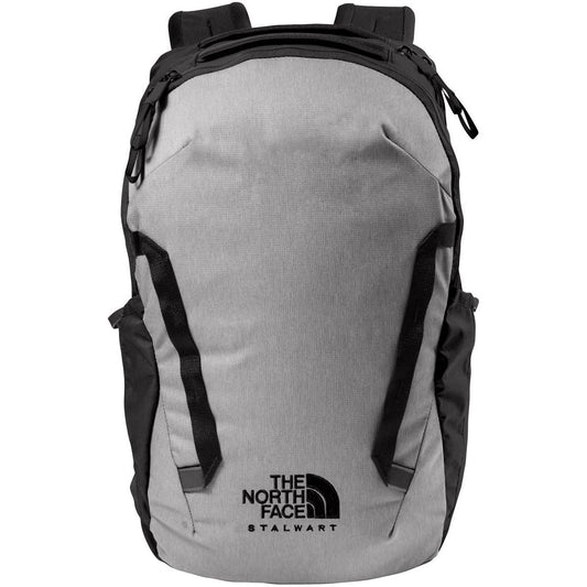 Mid Grey Dark Heather/ TNF Bla