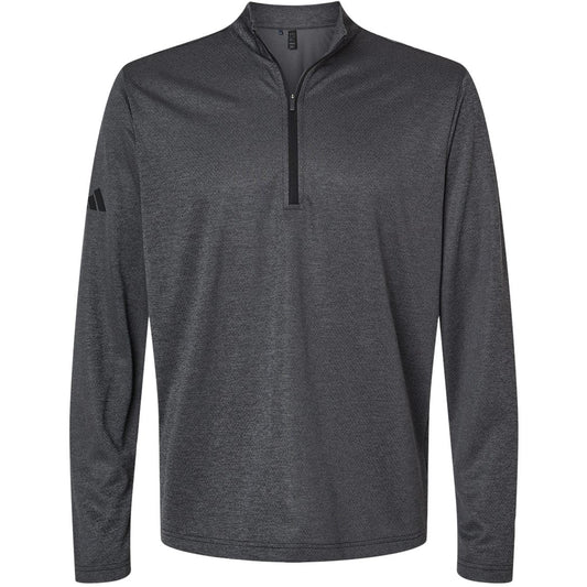 Adidas Space Dyed Quarter-Zip Pullover