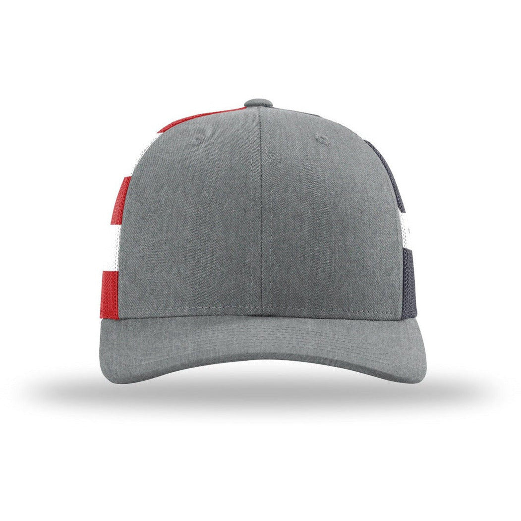 Heather Grey/ Stars Stripes