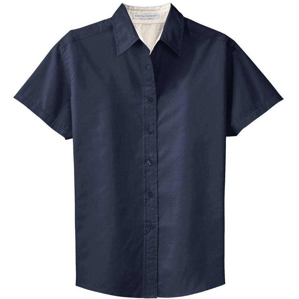 Port Authority® Ladies Short Sleeve Easy Care Shirt