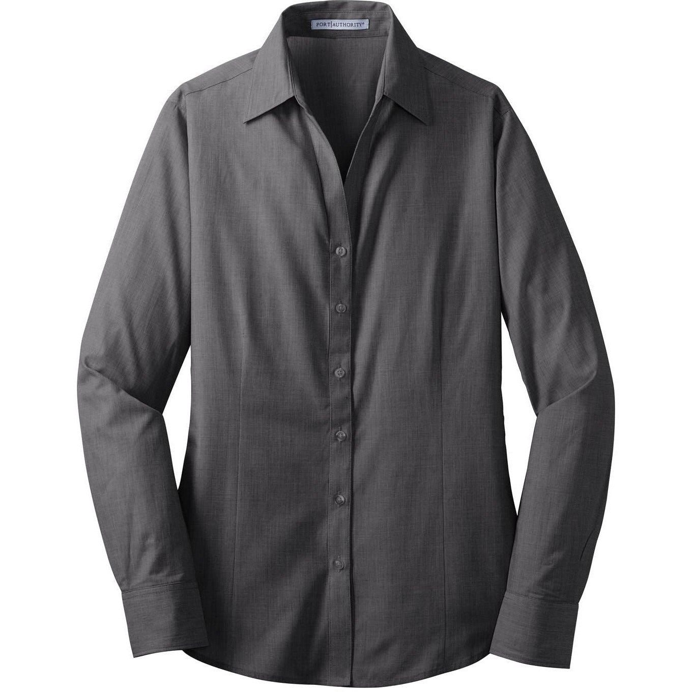 Port Authority® Ladies Crosshatch Easy Care Shirt