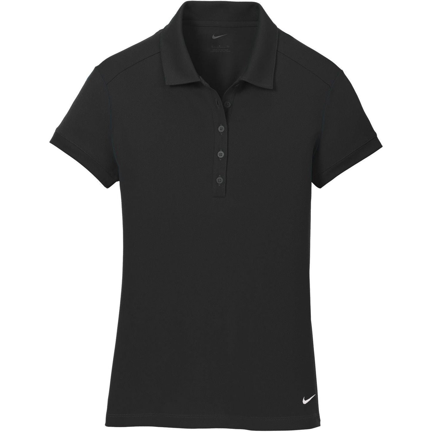 Nike Ladies Dri-FIT Solid Icon Pique Modern Fit Polo