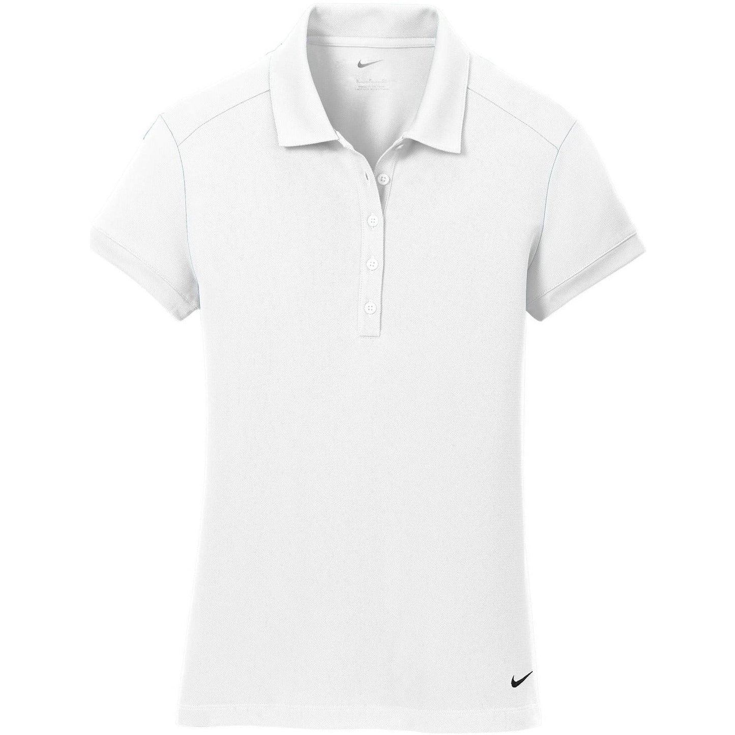 Nike Ladies Dri-FIT Solid Icon Pique Modern Fit Polo