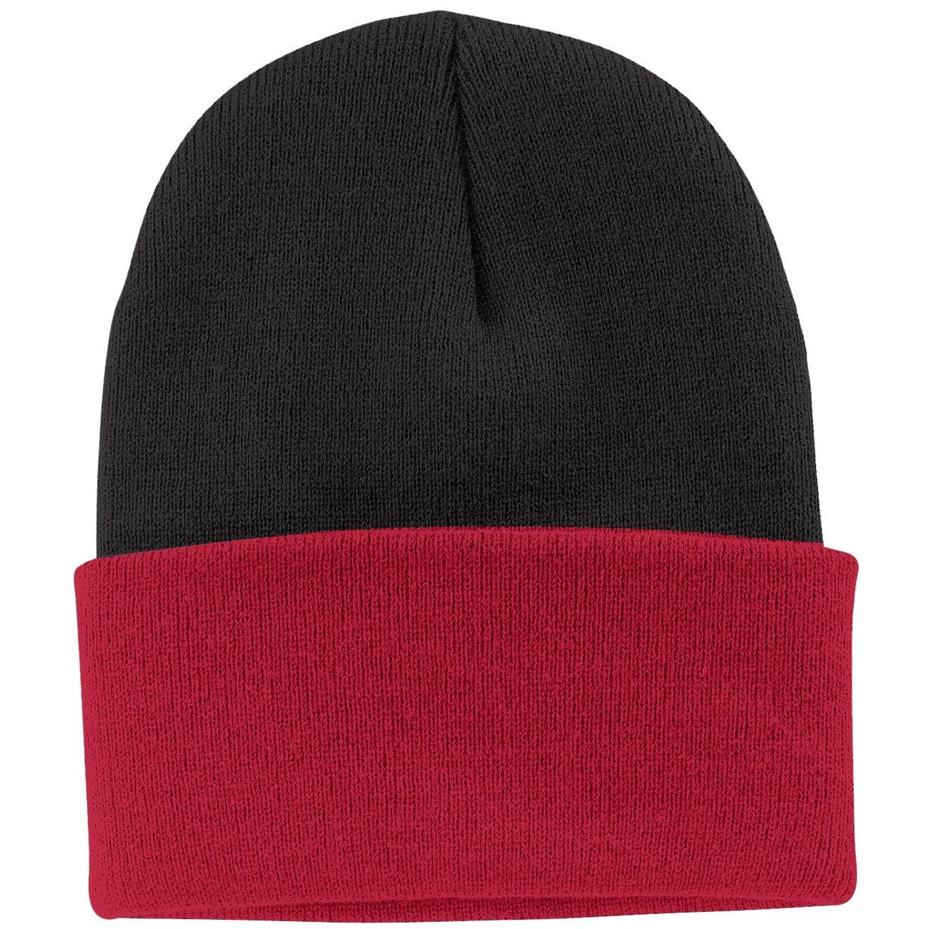 Black/ Athletic Red
