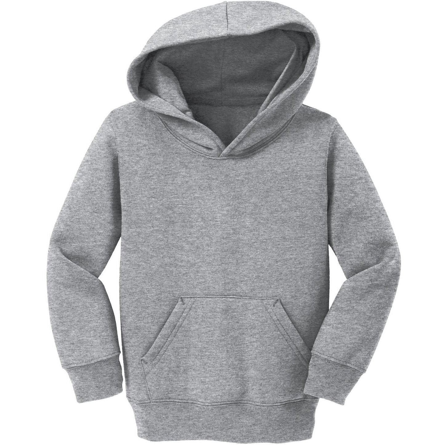 Port & Company® Toddler Core Fleece Pullover Hooded Sweatshirt