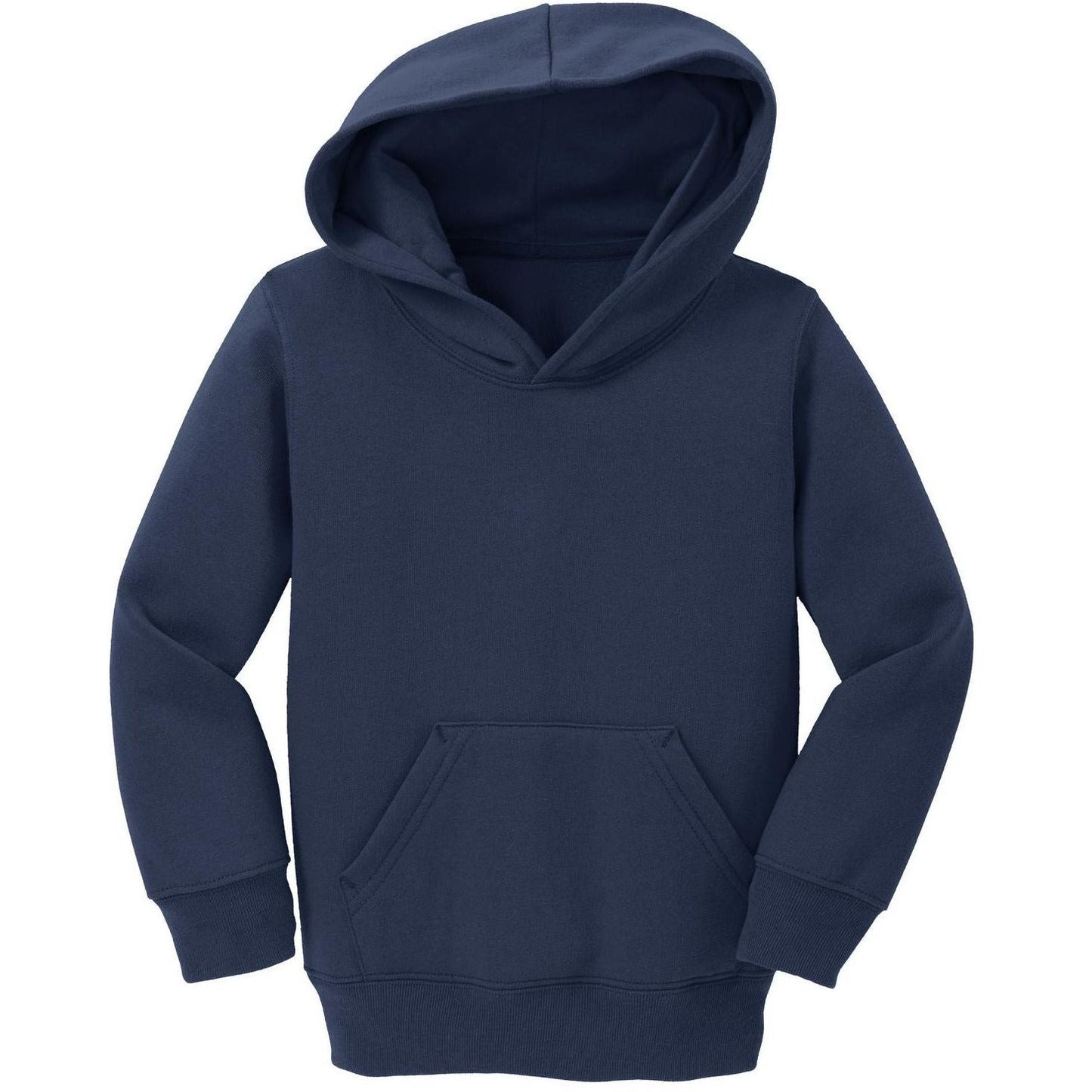 Port & Company® Toddler Core Fleece Pullover Hooded Sweatshirt
