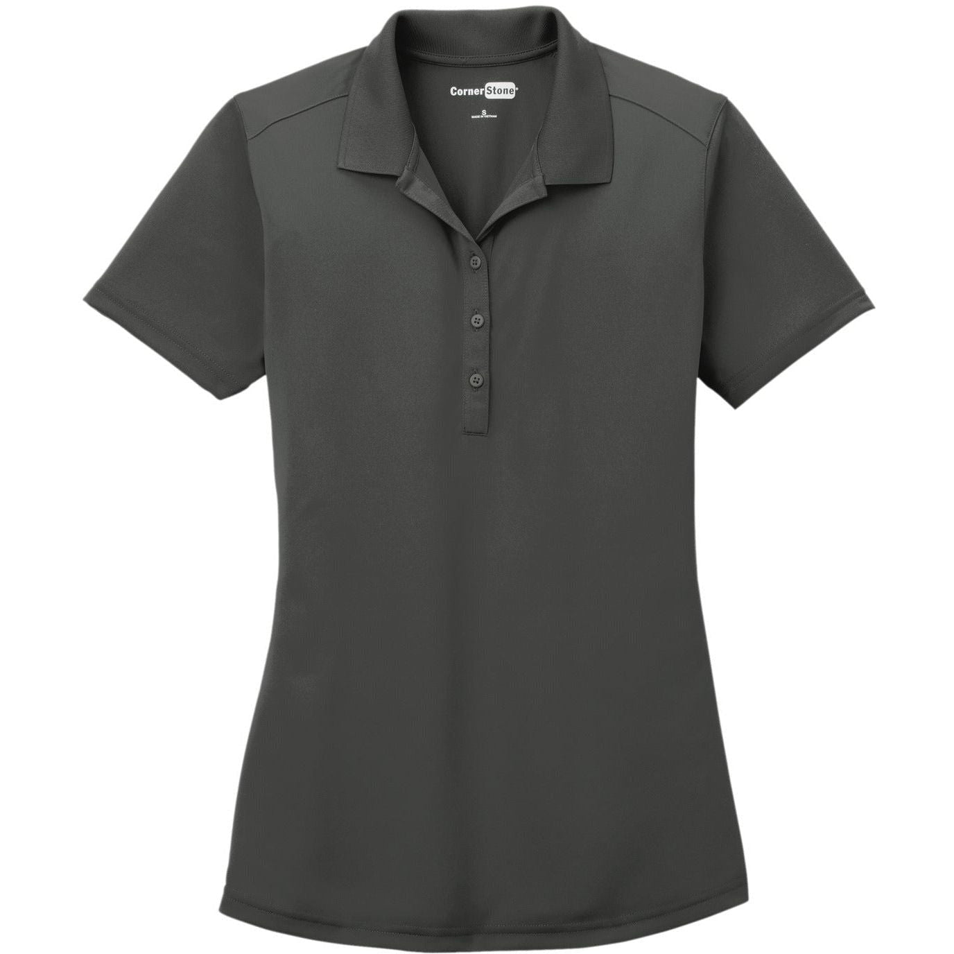 CornerStone® Ladies Select Lightweight Snag-Proof Polo