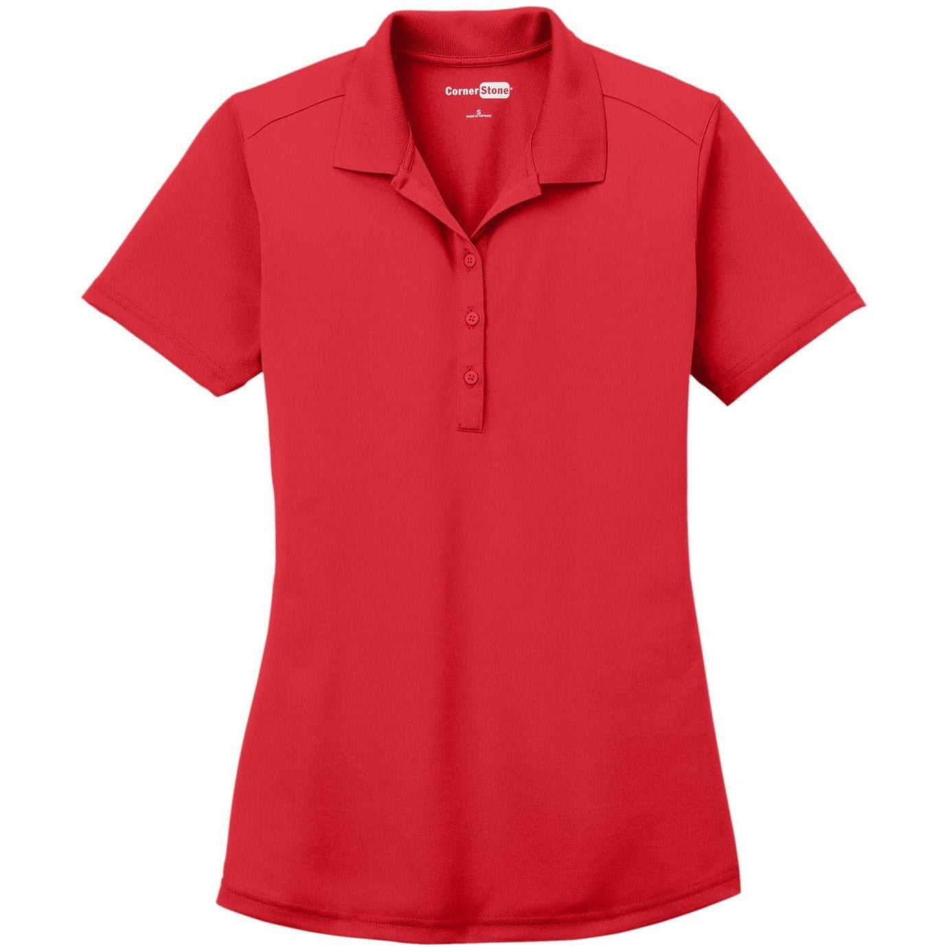 CornerStone® Ladies Select Lightweight Snag-Proof Polo