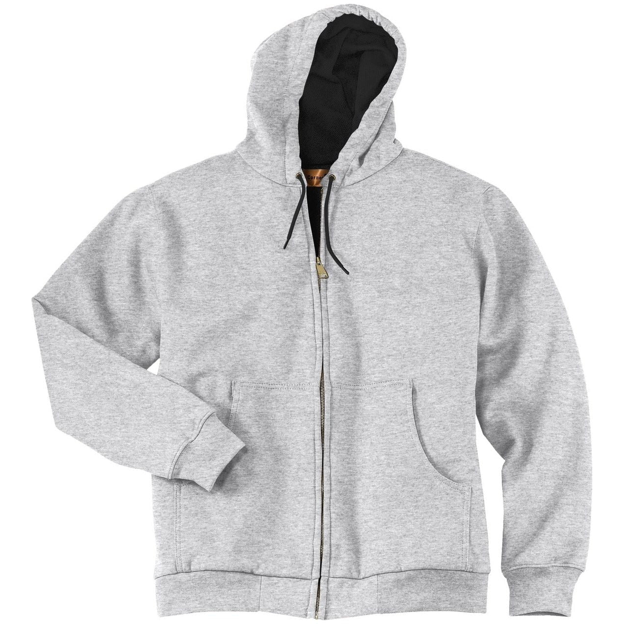 CornerStone® - Heavyweight Full-Zip Hooded Sweatshirt with Thermal Lining