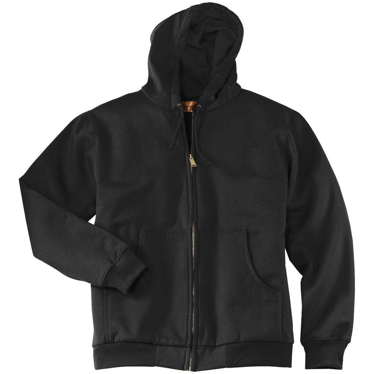 CornerStone® - Heavyweight Full-Zip Hooded Sweatshirt with Thermal Lining