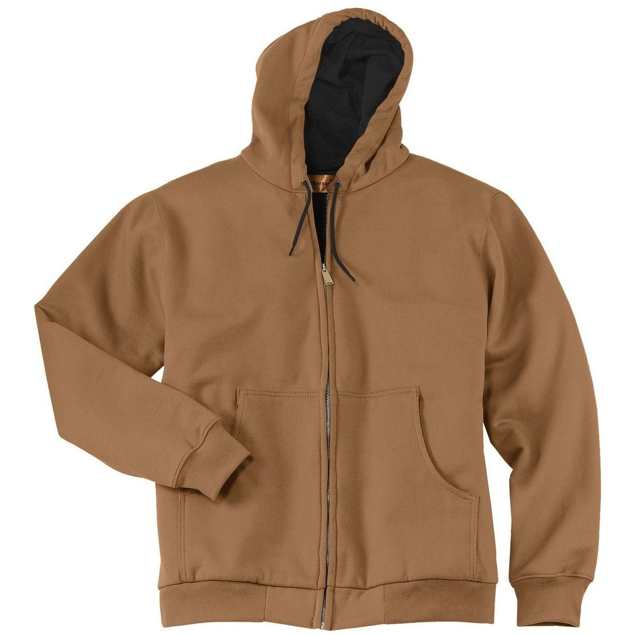 CornerStone® - Heavyweight Full-Zip Hooded Sweatshirt with Thermal Lining