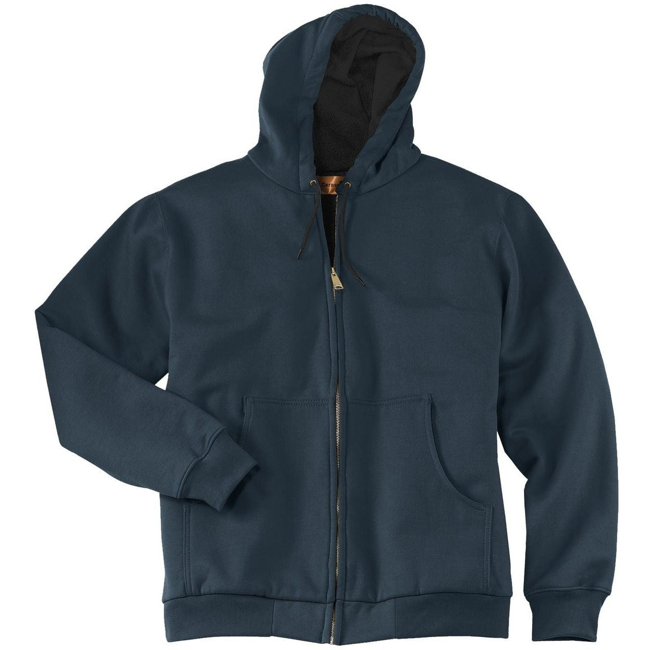 CornerStone® - Heavyweight Full-Zip Hooded Sweatshirt with Thermal Lining