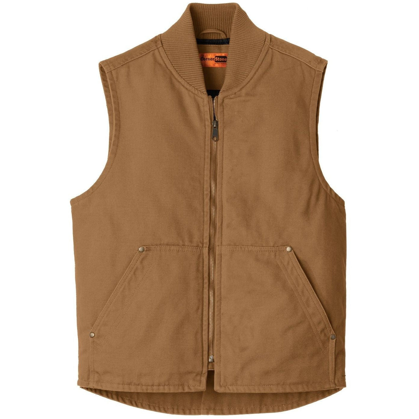 CornerStone® Washed Duck Cloth Vest