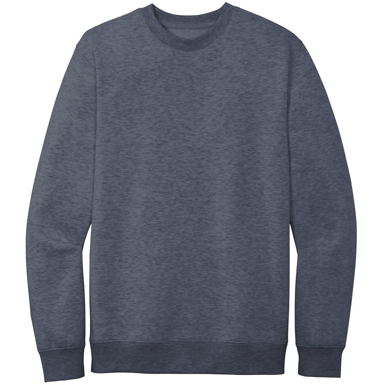 Heathered Navy
