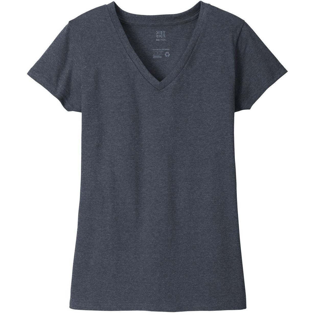 Heathered Navy