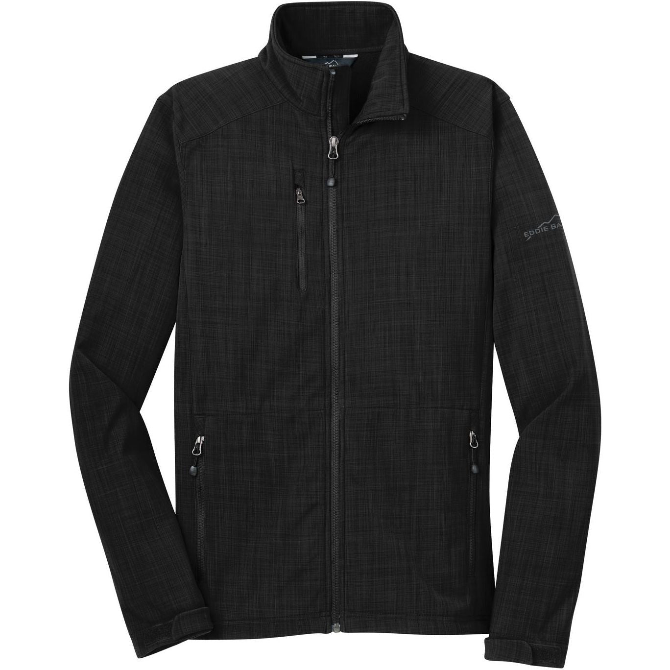 Eddie Bauer® Shaded Crosshatch Soft Shell Jacket