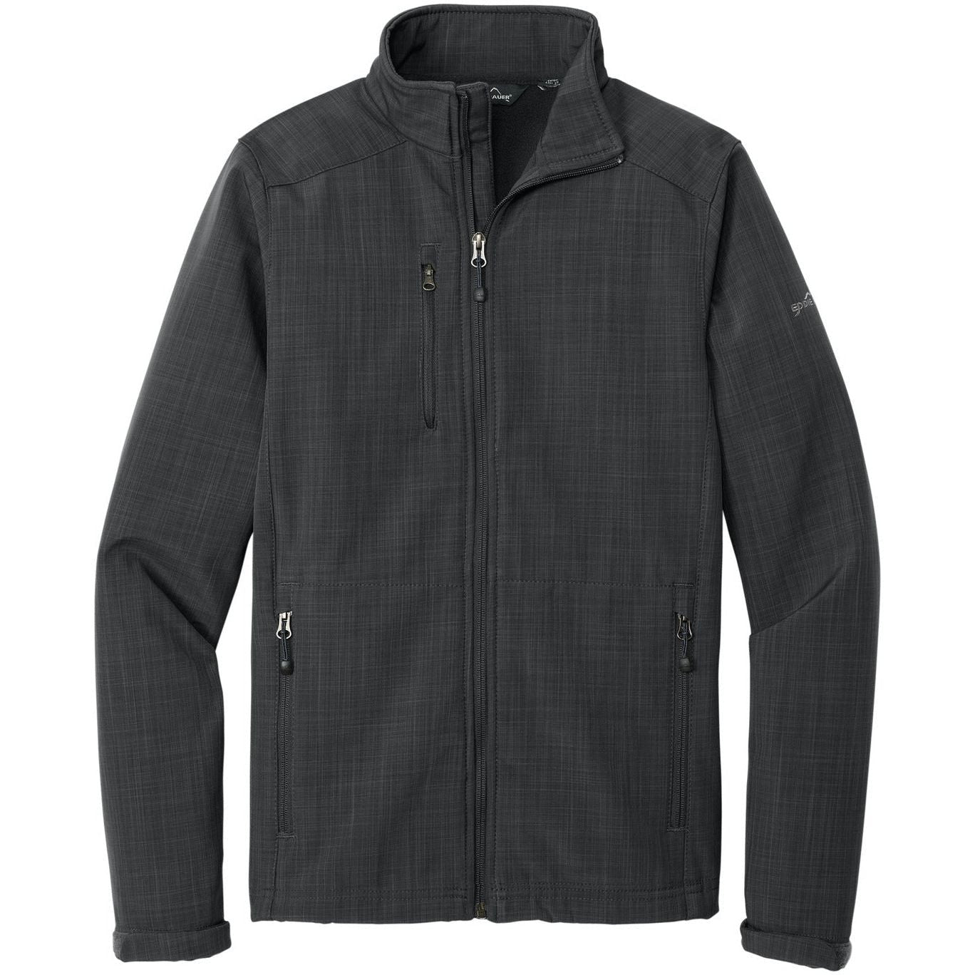 Eddie Bauer® Shaded Crosshatch Soft Shell Jacket