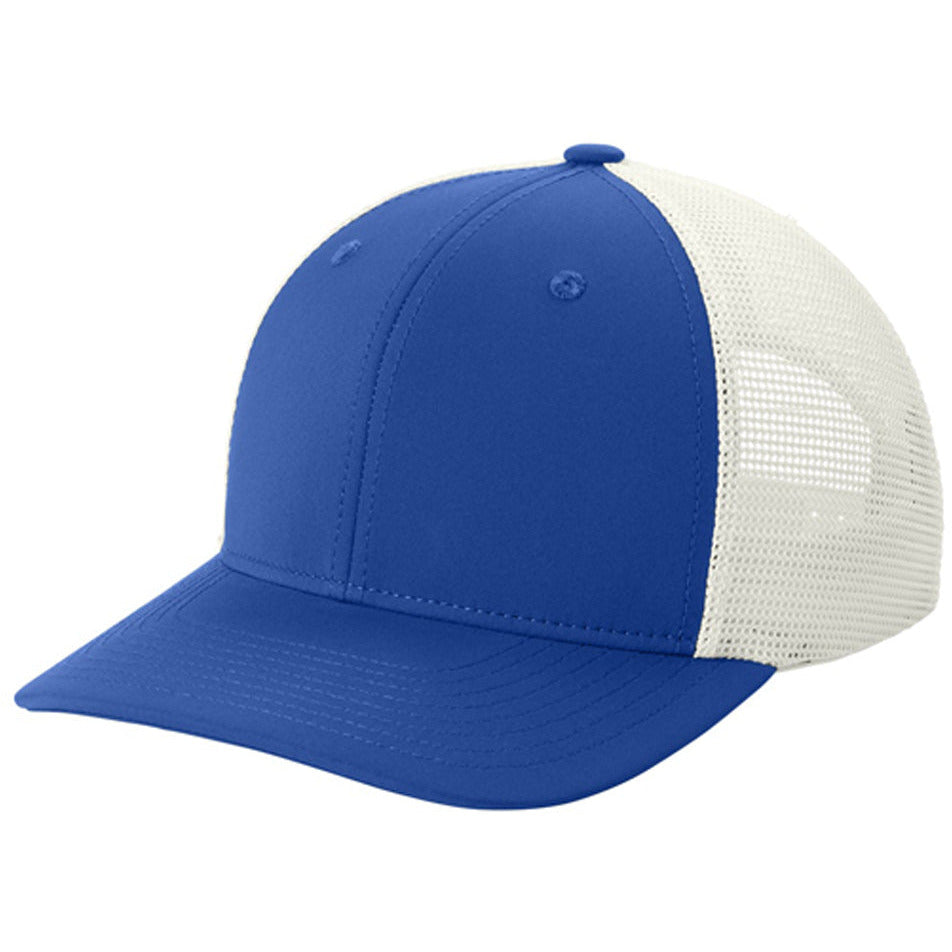 True Royal/ White