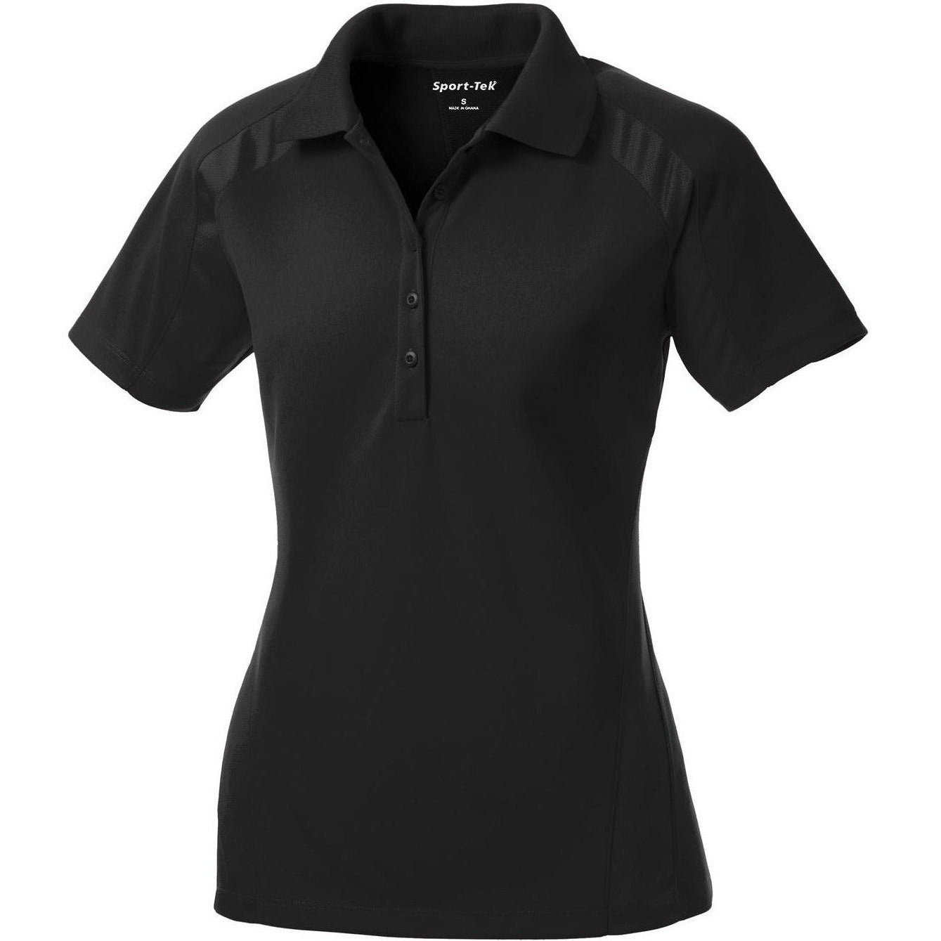 Sport-Tek® Ladies Dri-Mesh® Pro Polo