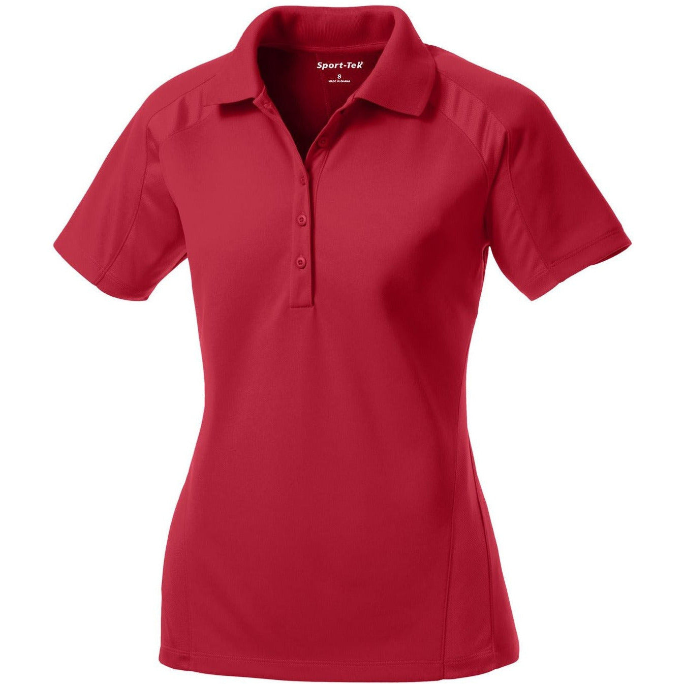 Sport-Tek® Ladies Dri-Mesh® Pro Polo