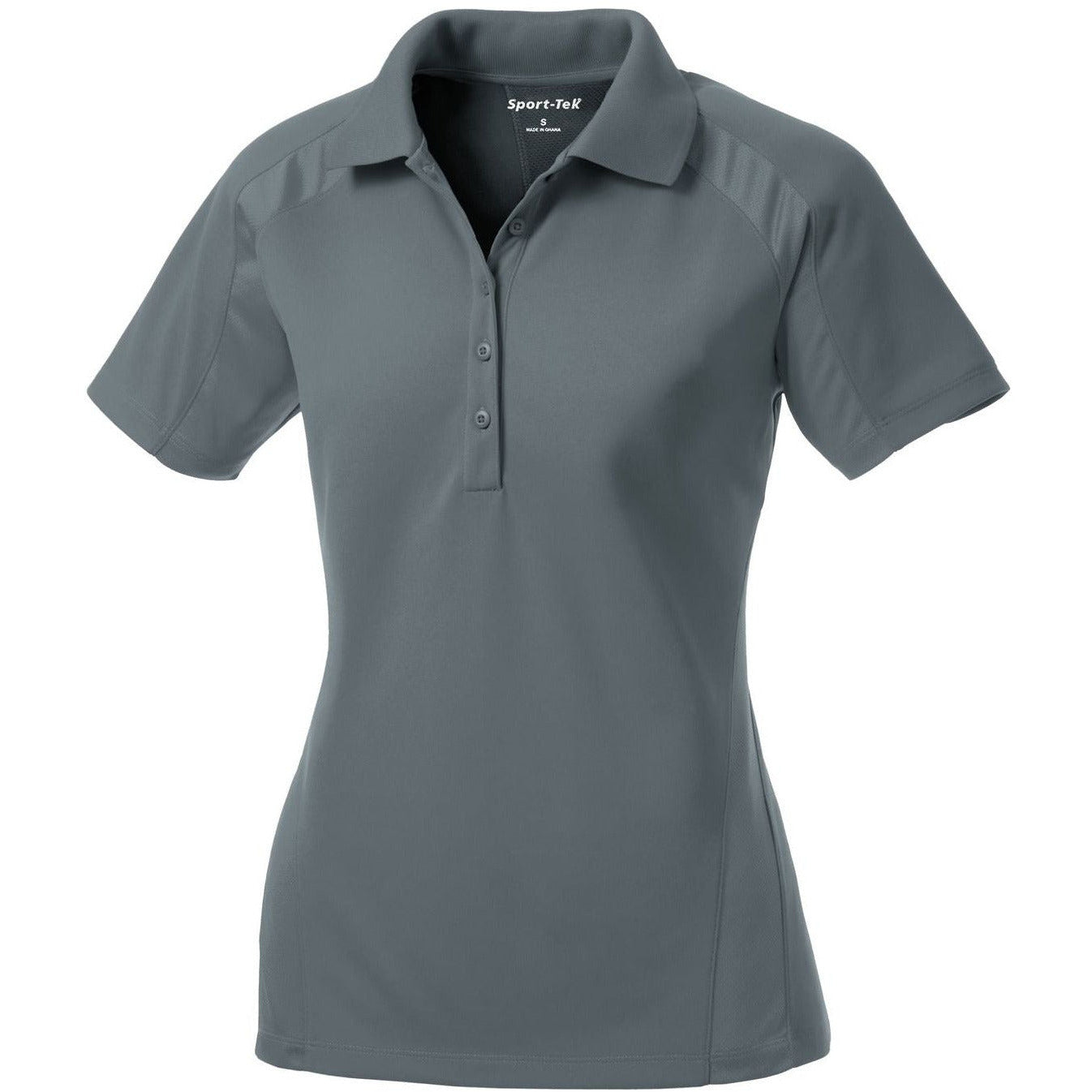 Sport-Tek® Ladies Dri-Mesh® Pro Polo