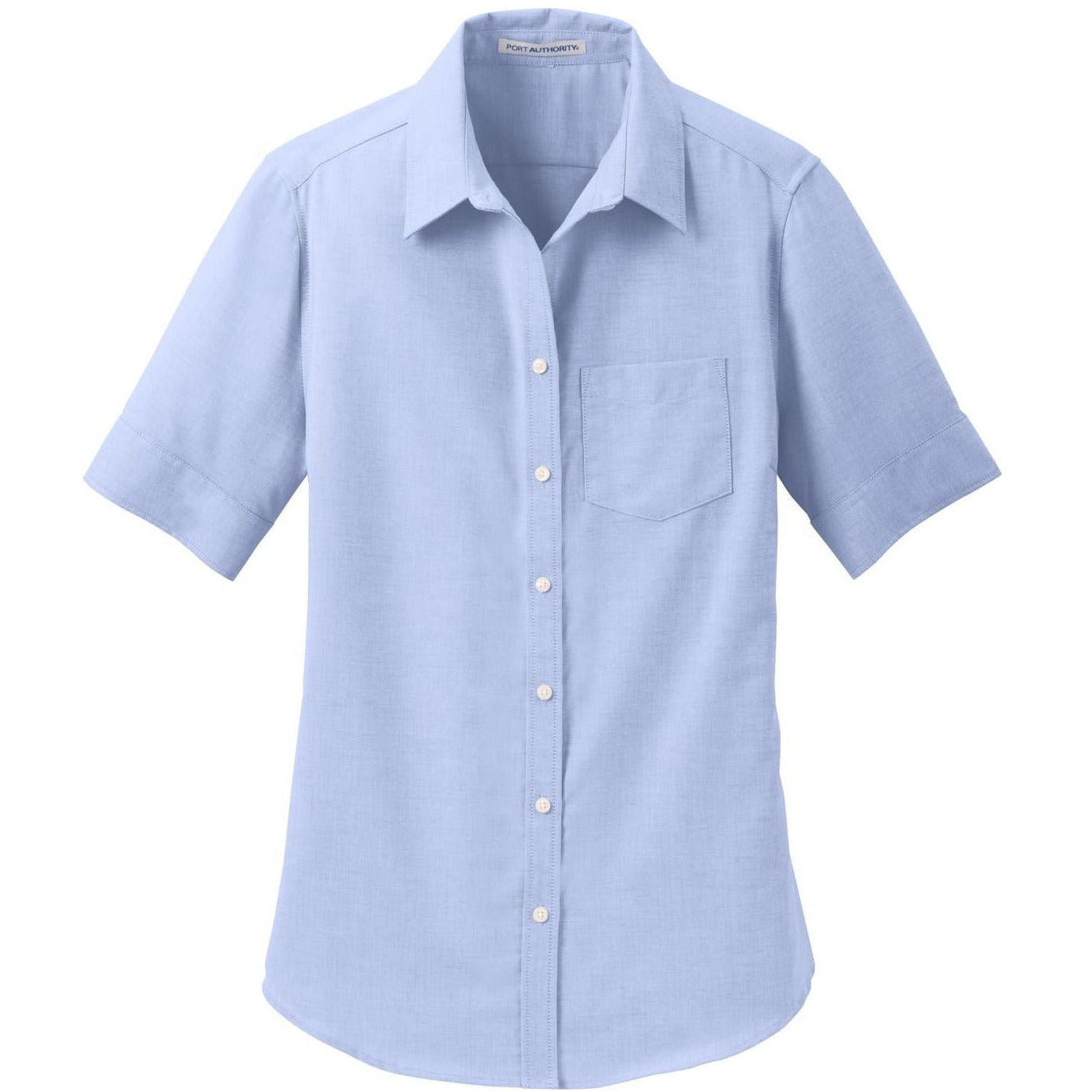 Port Authority® Ladies Short Sleeve SuperPro Oxford Shirt