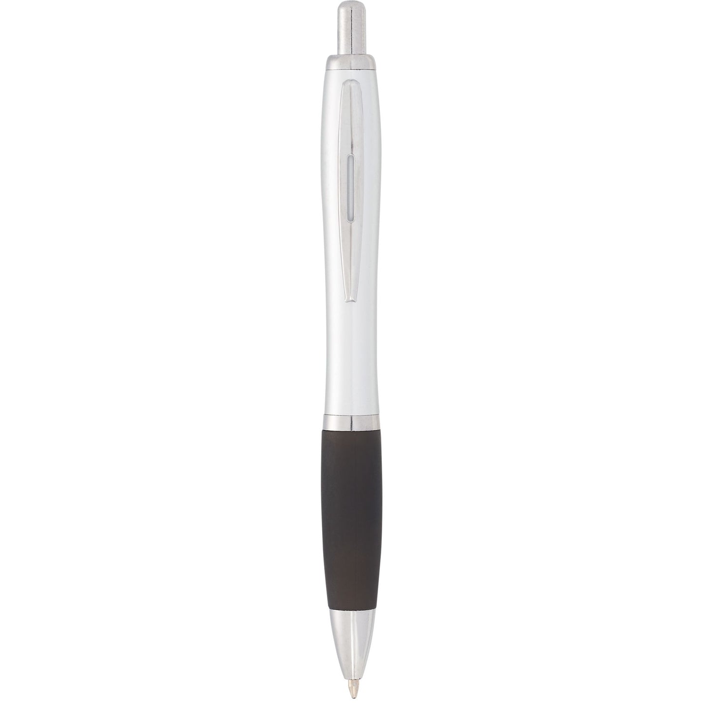 Silver Barrel w/Black Grip (SIBK)