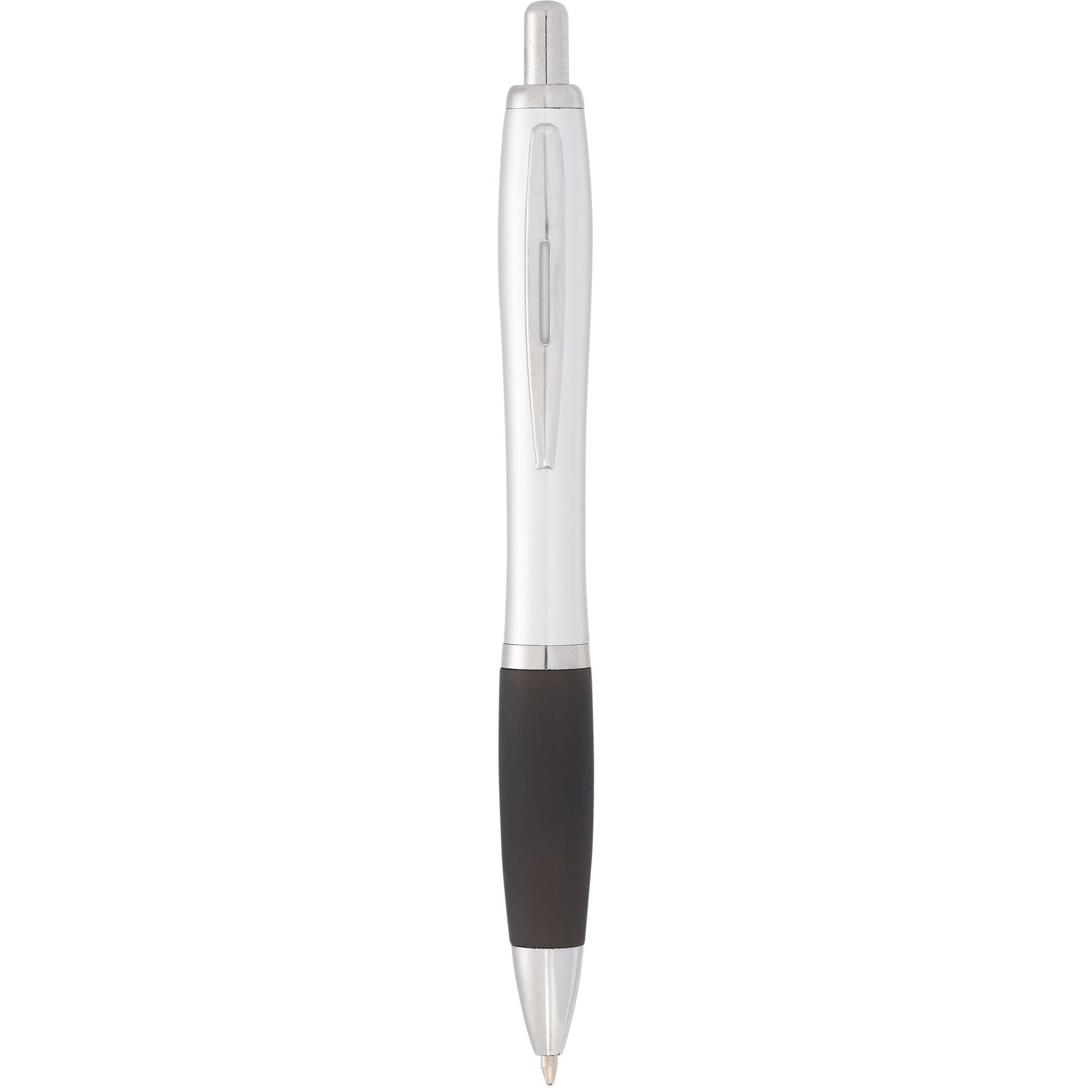 Silver Barrel w/Black Grip (SIBK)