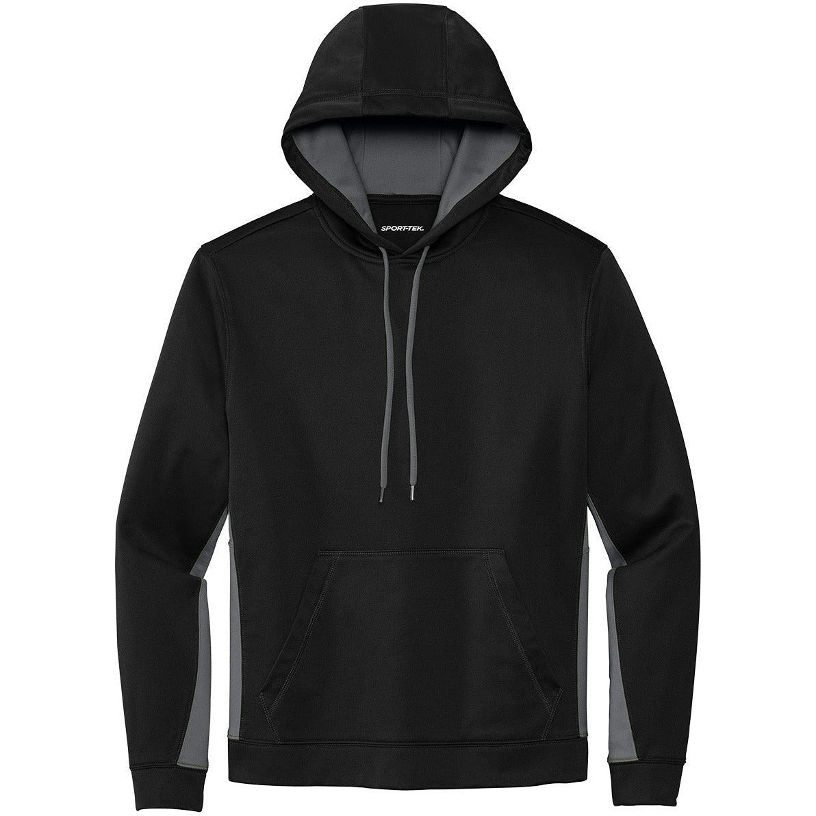 Sport-Tek® Sport-Wick® Fleece Colorblock Hooded Pullover