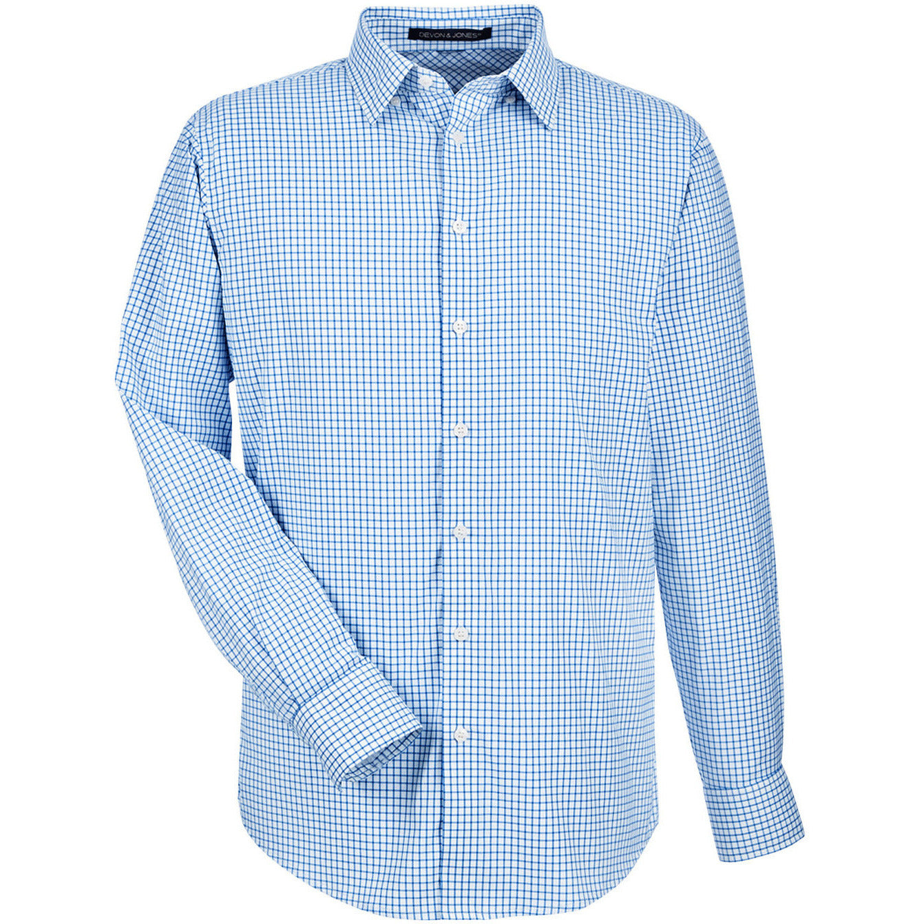 French Blue/ White